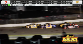 Reese’s Sweet Move of the Race: Kyle Keller delivers a clutch final restart at Tri-City Raceway